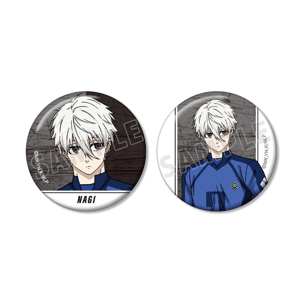 『ブルーロック』凪 誠士郎 缶バッジ2個セット【202510再販】